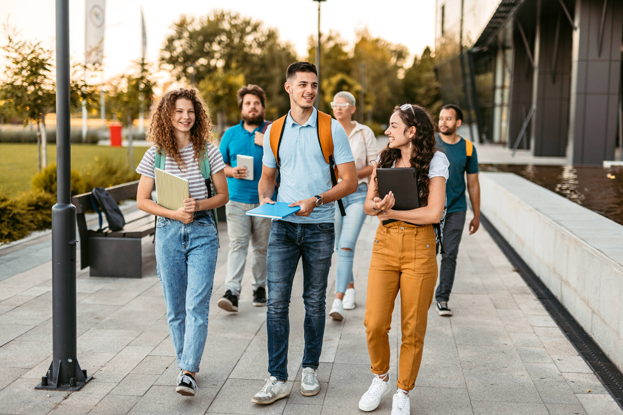 Choosing a University